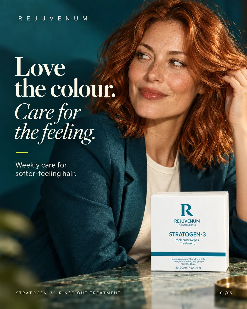 Love the colour. Care for the feeling.