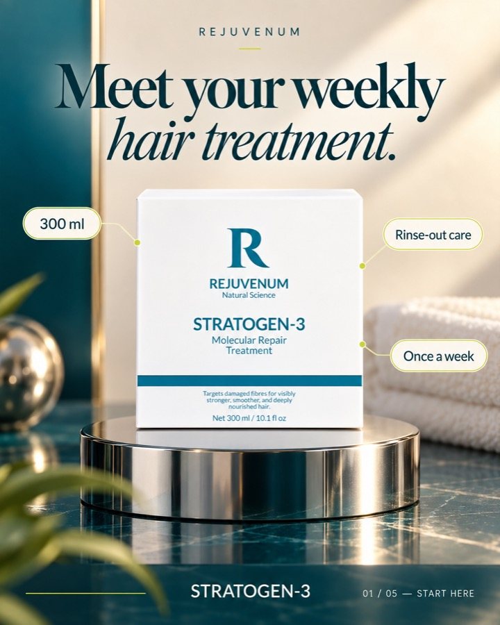 Meet your weekly hair treatment