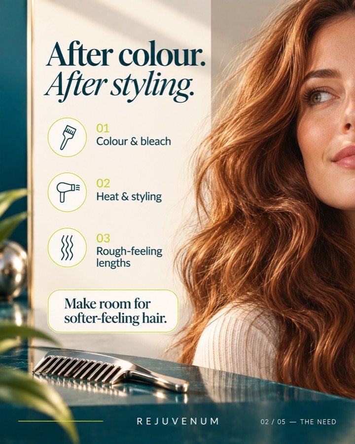 After colour. After styling.
