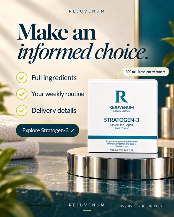 Make an informed choice.