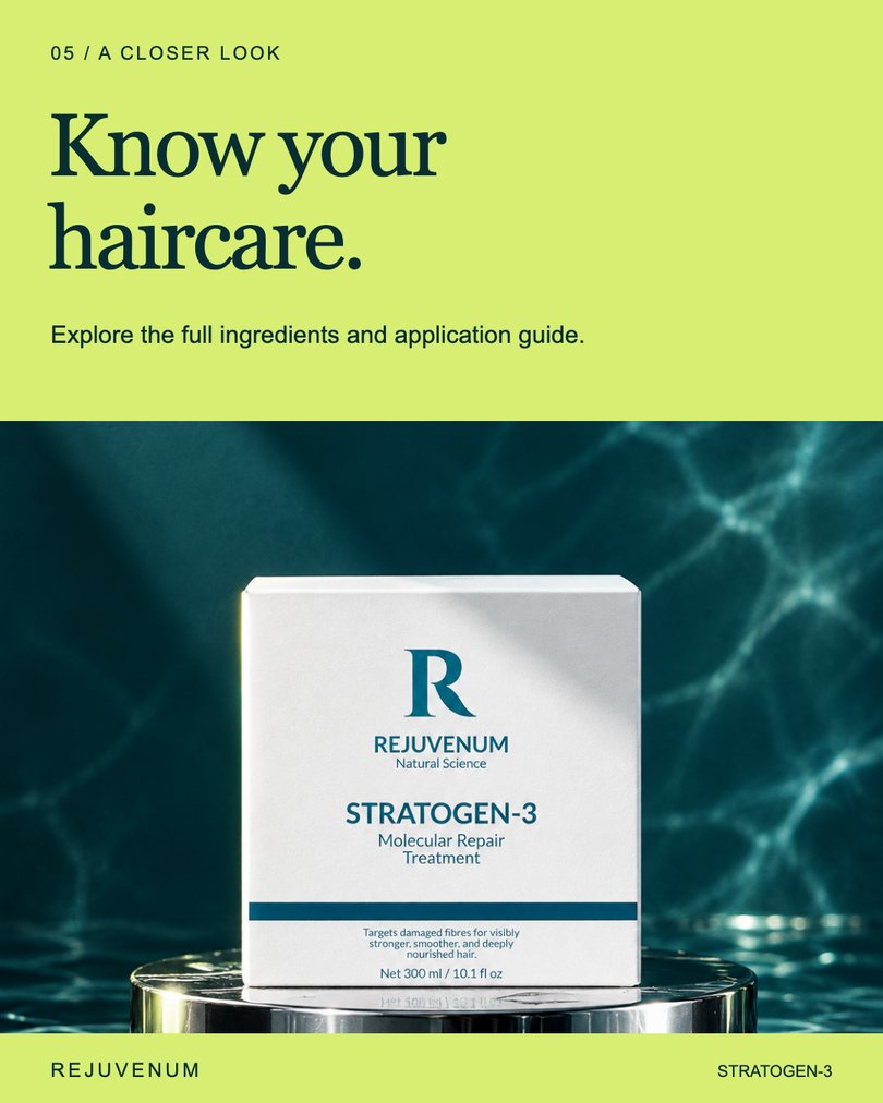 Know your haircare.
