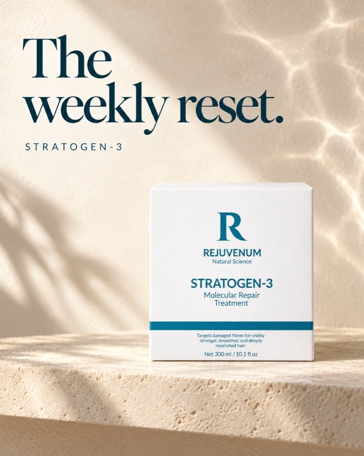 The weekly reset, packshot na kamieniu