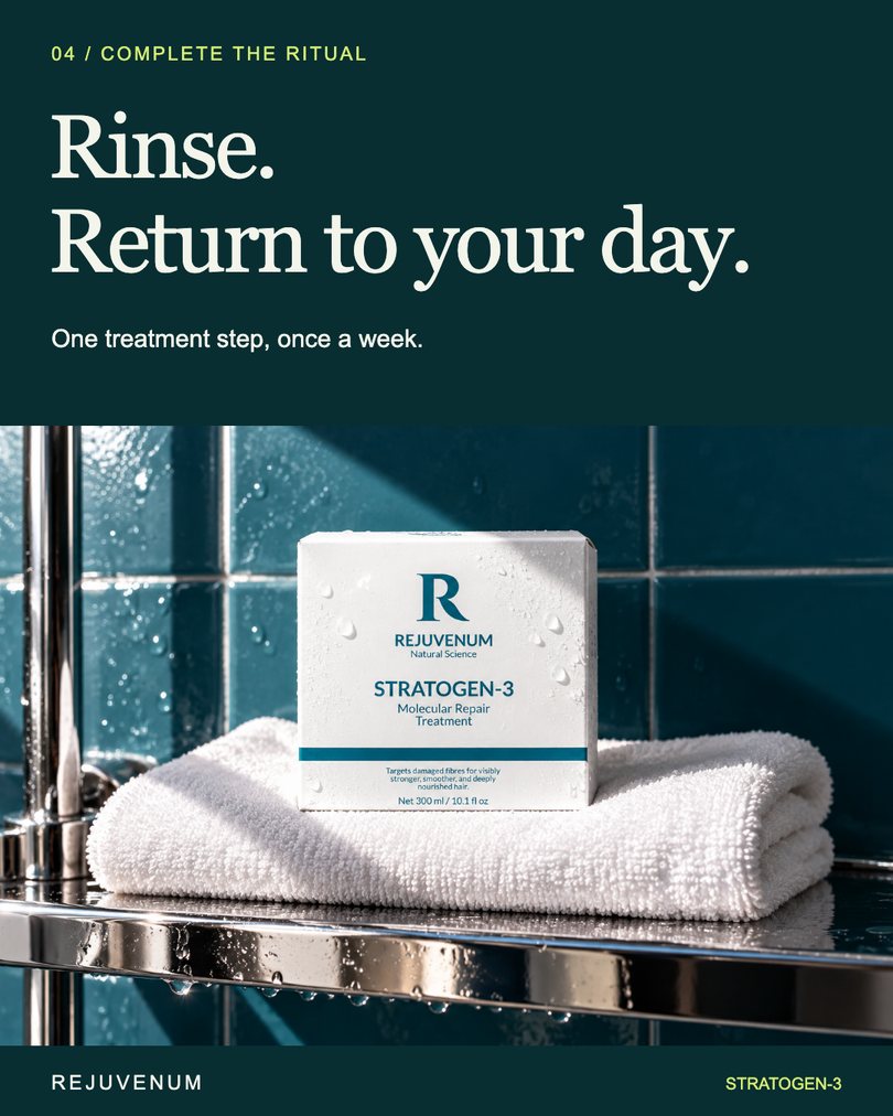 Rinse. Return to your day.