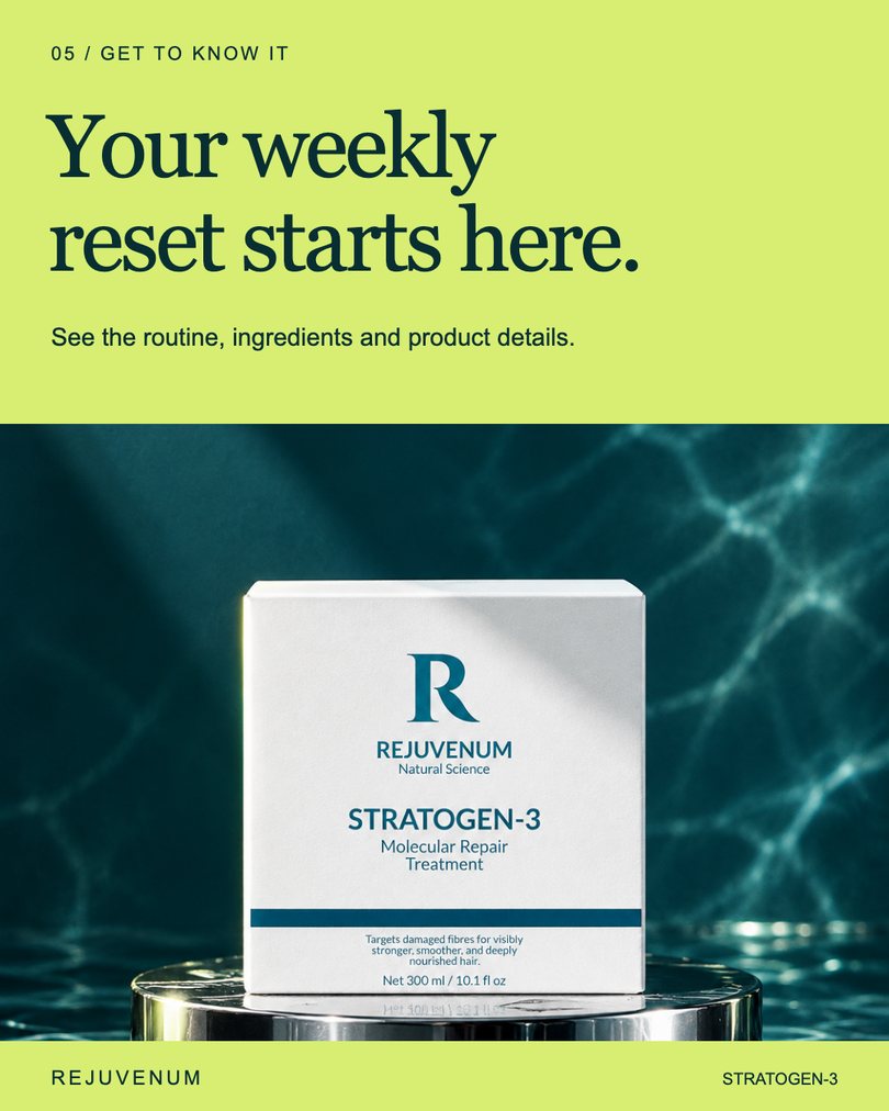 Your weekly reset starts here.