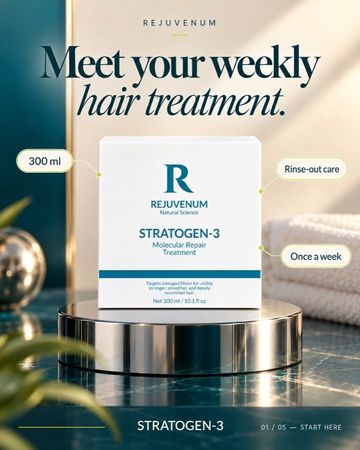 Meet your weekly hair treatment