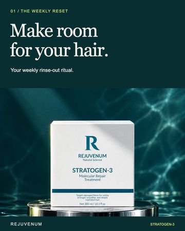 Make room for your hair