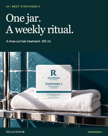 One jar. A weekly ritual.