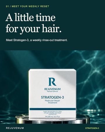 A little time for your hair